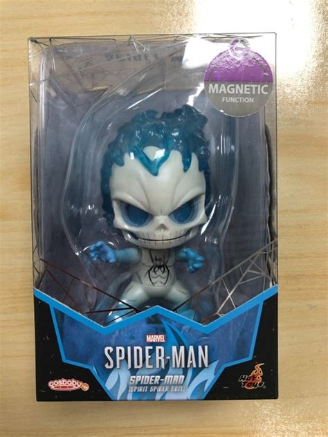 Hot Toys Cosbaby Spiderman Spirit Spider Suit Cosb For Sale Online