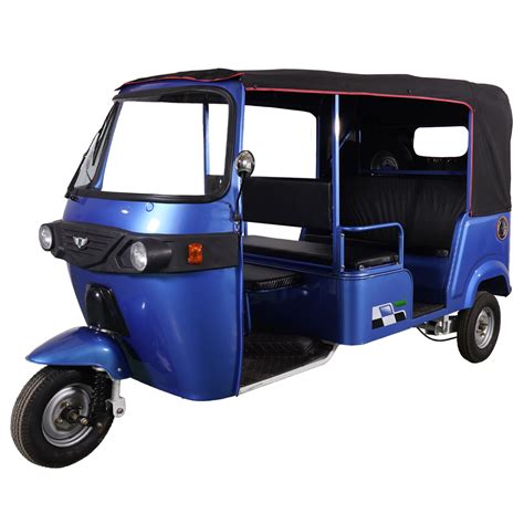 Best The Electric Rickshaw Passenger India Bajaj Auto Rickshaw