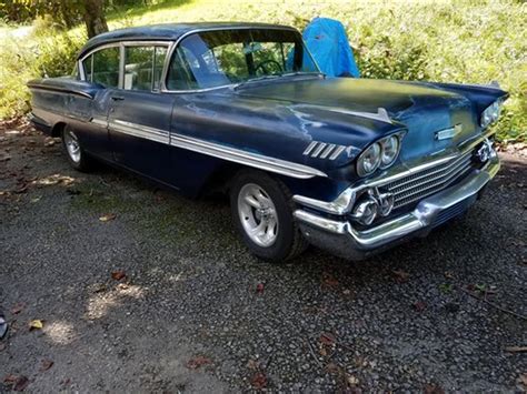 1958 Chevrolet Biscayne For Sale Cc 1032476