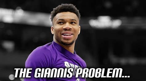 The Milwaukee Bucks Have A Giannis Problem YouTube