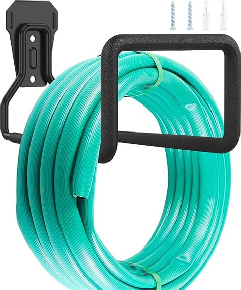 Garden Hose Pipe Hanger X Inch Wall Mounted Cable Tidy Storage