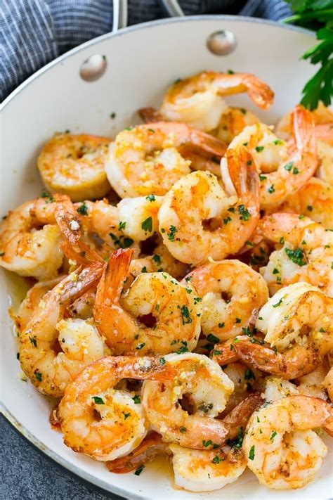 Garlic Butter Shrimp Dinner At The Zoo