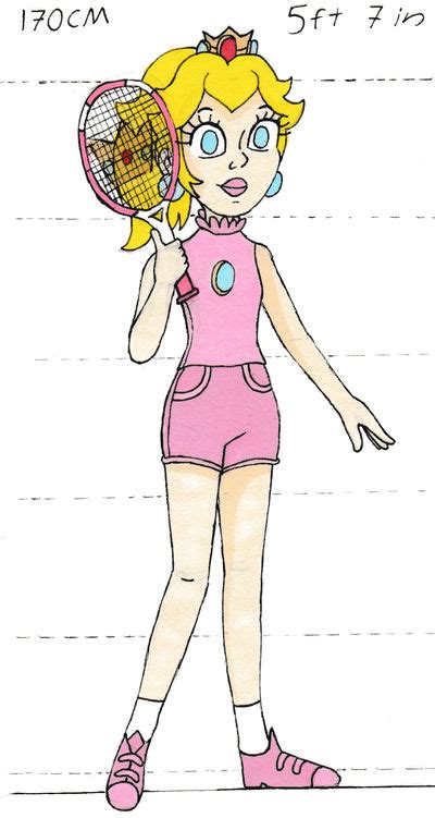Peach Height By Riikue On Deviantart