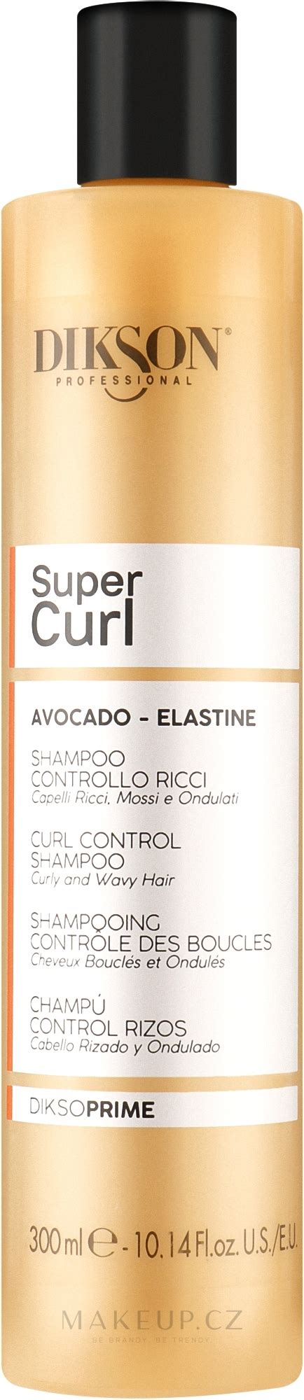 Dikson Super Curl Shampoo Šampon pro kudrnaté vlasy Makeup cz