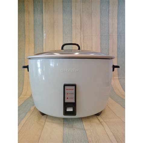 Jual SHARP Rice Cooker 7 Liter KSH 777 2000 Watt Shopee Indonesia