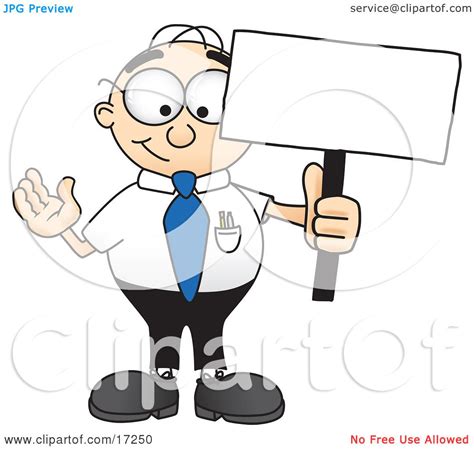 Man Holding Sign Clipart 20 Free Cliparts Download Images On