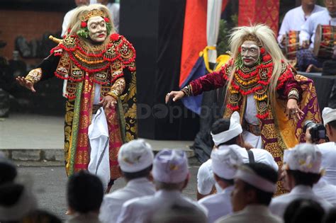 FOTO Upacara Tawur Agung Kesanga Di Pura Aditya Jaya Rawamangun