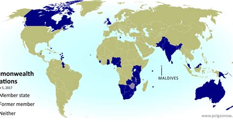 The Maldives' Withdrawal from the Commonwealth - Political Geography Now