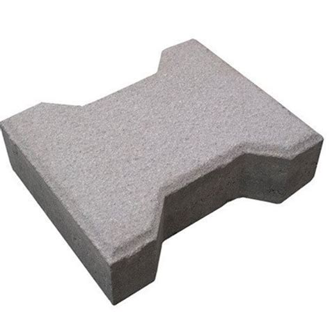 Cement I Shape Interlocking Paver Block Thickness 40 Mm At Rs 32