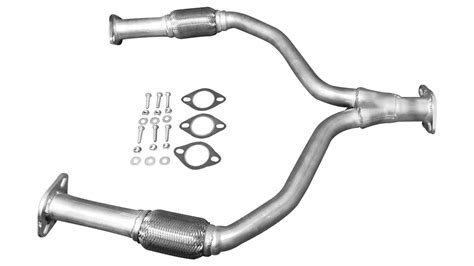 Infiniti Ex L V Exhaust Y Pipe Flex Pipe