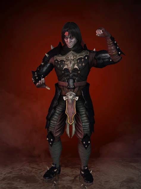 Liu Kang Dark Emperor By Romero1718 On Deviantart