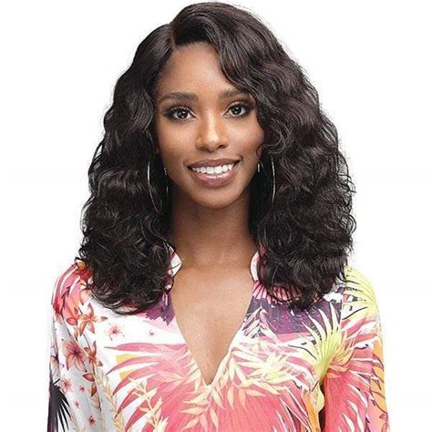 Bobbi Boss 100 Remi Hair 45 Deep Part Lace Front Wig Mhlf905 Amerie Clearance