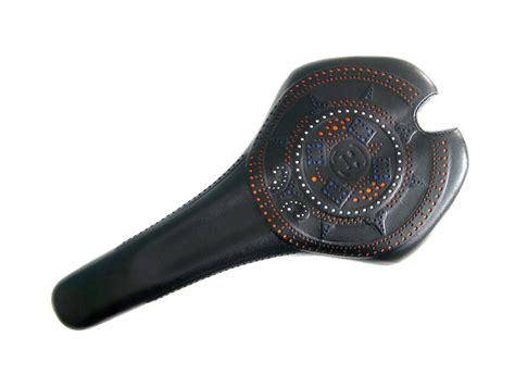 Busyman Bicycles Aztec Sundial Selle Royal