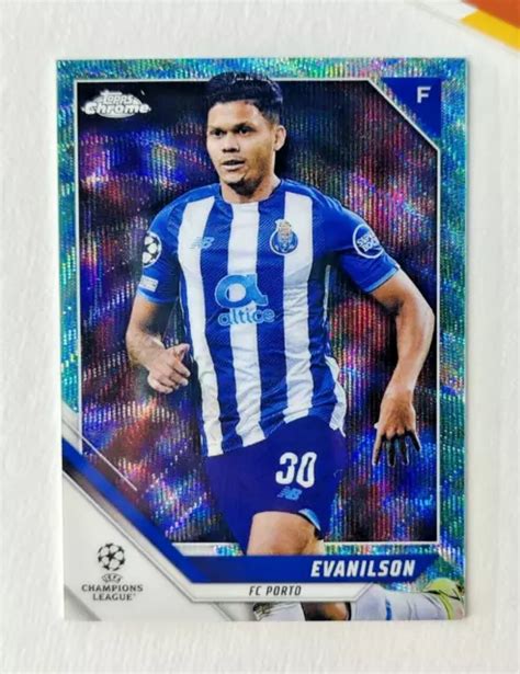 TOPPS CHROME UEFA Champions League Evanilson 199 FC Porto 2021 22 EUR