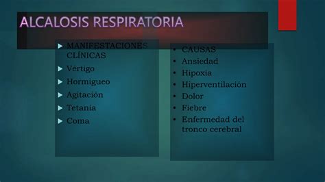 Equilibrio Acido Base Alcalosis Y Acidosis Pptx