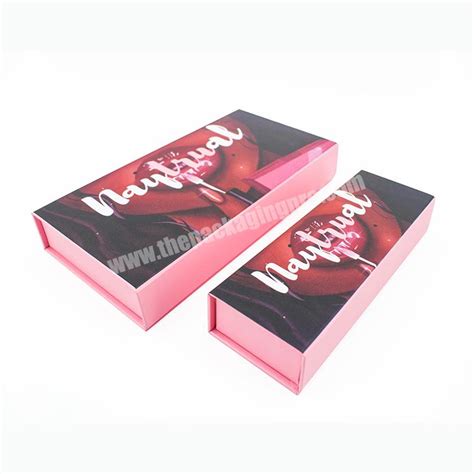 Custom Gift Design Rigid Private Label Printed Logo Cardboard Cosmetics