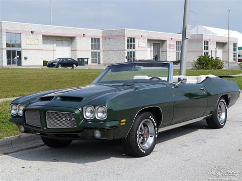 1971 Pontiac Gto Midwest Car Exchange