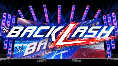 Wwe Backlash Custom Stage Animation K By Wwe Stage Youtube