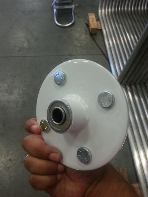 Portable Cage Wheel Assembly Non Swivel C And H Baseball