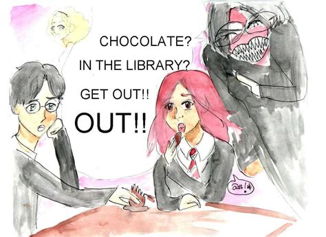 Harry And Ginny Choco 2agivega By Kiwikewte On Deviantart