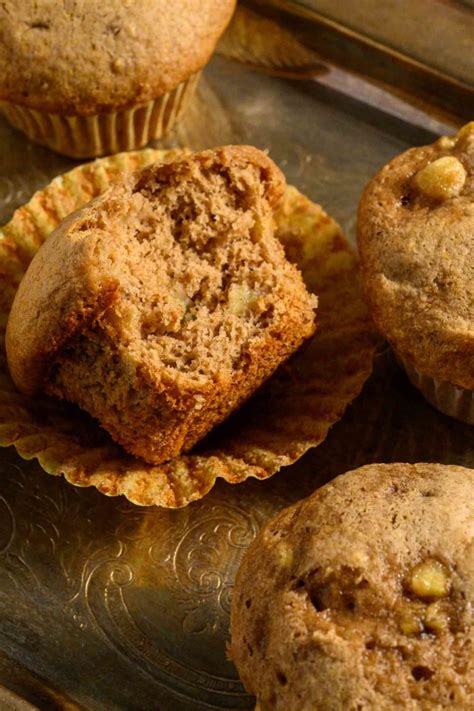 3 Ingredient Banana Muffins 20 Min Zonas Lazy Recipes