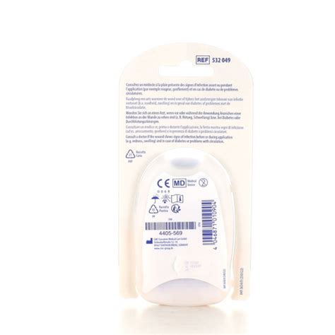 Hartmann Dermaplast Pansement Hydrocolloide Pour Ampoule