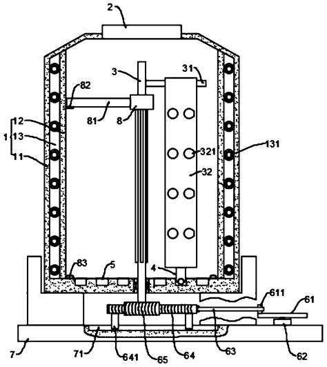 Chemical Reaction Kettle With Movable Stirring Blades Eureka