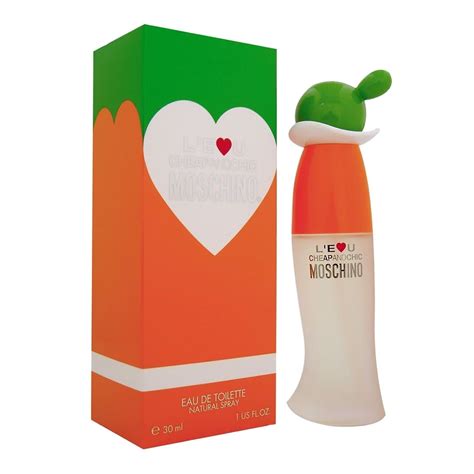 Женские духи Moschino L'eau Cheap And Chic, туалетная вода Москино Ле ...