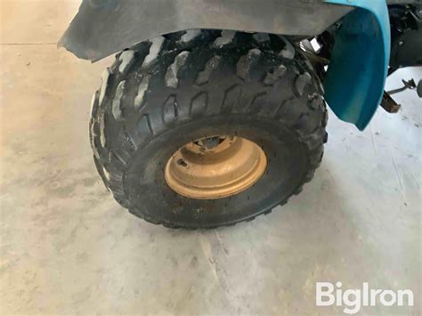 1986 Yamaha Moto 4 2wd 4 Wheeler Transportation Bigiron