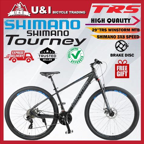 Shimano Inch Speed Mountain Bike Bicycle Basikal Shimano