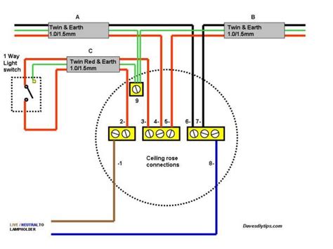 Wiring Diagram Ceiling Light