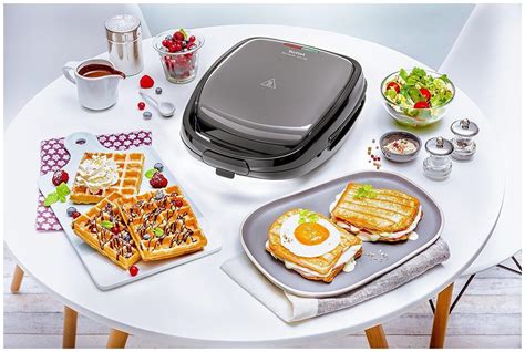 Tefal Snack Time SW341B Test - 95/100 (sehr gut)