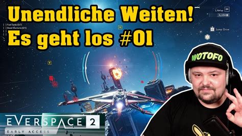 Everspace 2 Gameplay German Es Geht Los Lets Play Deutsch 01