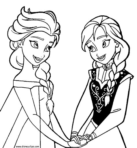 Elsa Frozen Coloring Pages Pinterest Elsa Frozen Coloring Pages