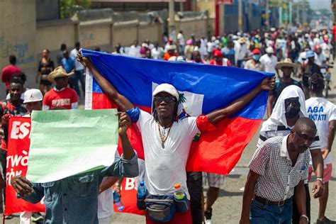 Miles De Haitianos Protestan Contra Los Secuestros En Puerto Pr Ncipe