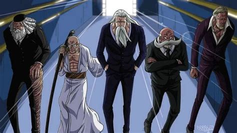 One Piece Identitas Gorosei Yang Akhirnya Terungkap Yodu