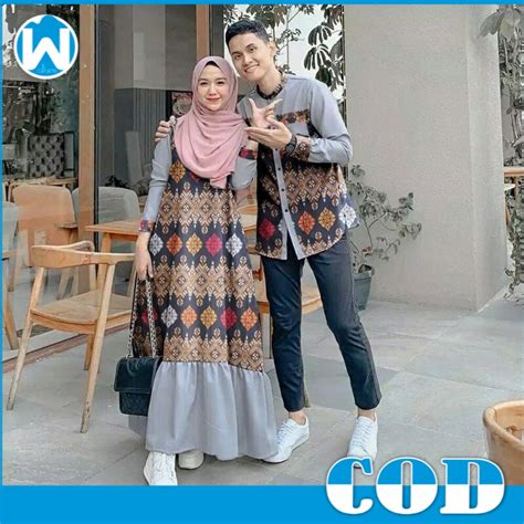 Jual CUCI GUDANG PAKAIAN PASANGAN TERBARU BAJU COUPLE KEKINIAN Vs