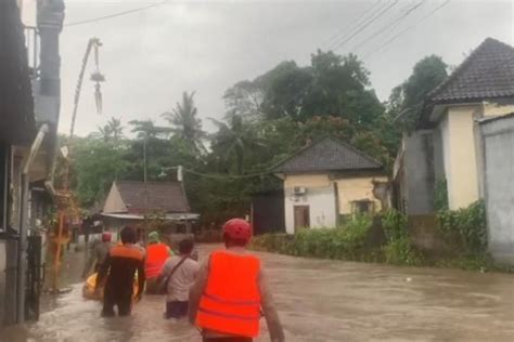 Kecamatan Di Tabanan Rawan Longsor Dan Banjir Bandang