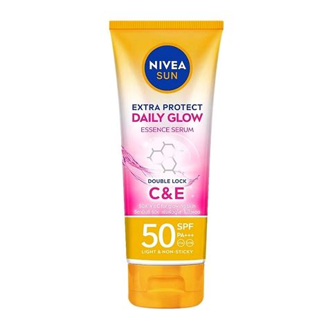 Nivea Sun Super Protect Body Essence Serum Spf Pa