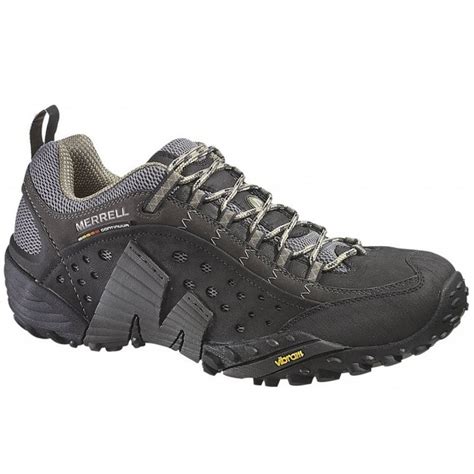 Merrell Merrell Intercept Smooth Black Gd1z18 J73703 Mens Trainers Merrell From Pure Brands