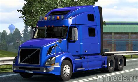 Скачать мод Volvo Vnl для Euro Truck Simulator 2 148