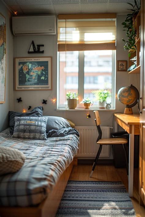 21 Cozy Dorm Room Inspo To Maximize Small Spaces Cozy Dorm Room Dorm