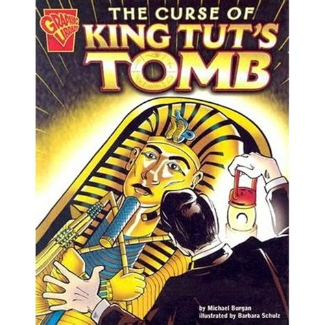 Graphic History: The Curse of King Tut's Tomb (Hardcover) - Walmart.com ...