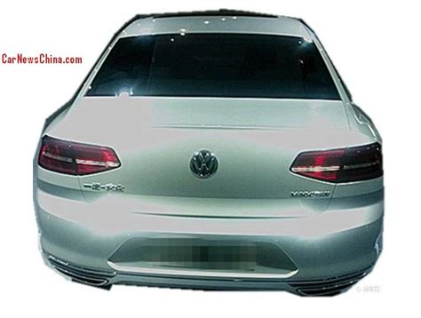 Spy Shots 2015 Volkswagen Passat B8 Is Naked In China