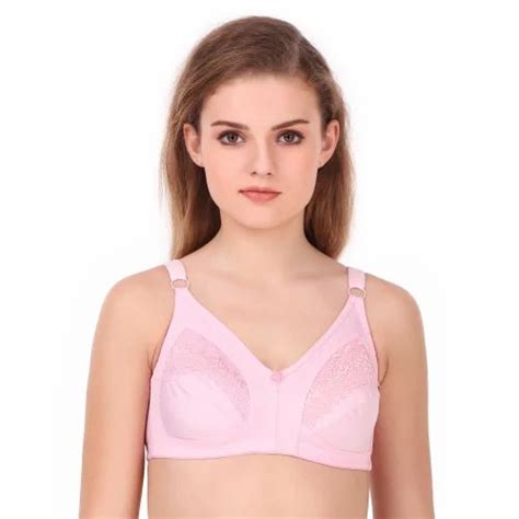 Plain Cotton Blend Womens Full Coverage Non Padded Bra At Rs 67piece In New Delhi