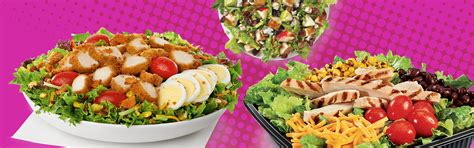 The Single Best Salad Order From Every Fast Food Chain