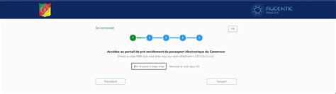 Pr Enr Lement Passeport Camerounais En Ligne Proc Dure Suivre