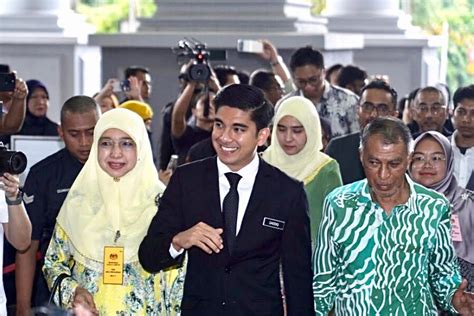 Syed Saddiq Dipenjara Tahun Denda Rm Juta Dan Dikenakan Sebatan