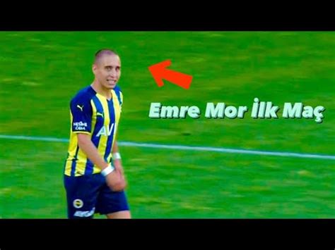 Emre Mor Vs Partizan Emre Mor Fenerbah E Ile Ilk Ma Nda Show Yapt