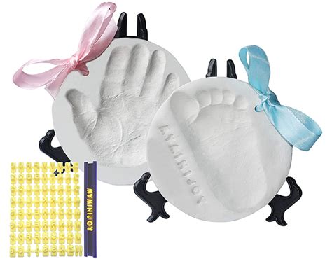 These Baby Footprint And Handprint Kits Make Saving Precious Memories